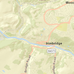 9 Tontine Hill, Ironbridge, Telford, Telford and Wrekin Street Map
