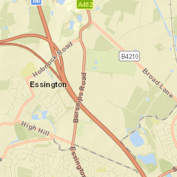Essington Street Map