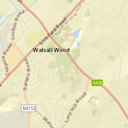 17 Parkwood Cl Walsall Wood Walsall WS8 7BU Street Map