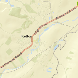 Ketton Street Map
