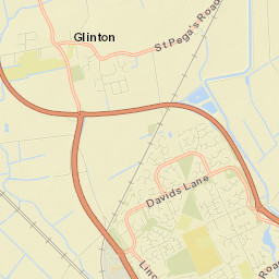 Glinton Street Map