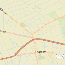 Thorney Street Map