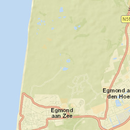 Egmond aan Zee Street Map