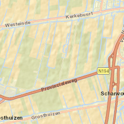 Berkhout Street Map