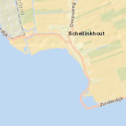Schellinkhout Street Map