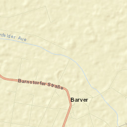 Barver Street Map