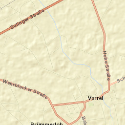 Varrel Street Map