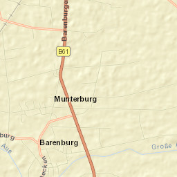 Barenburg Street Map