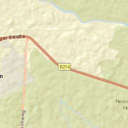 Hambühren Street Map