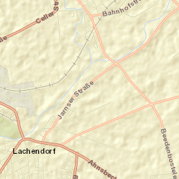 Lachendorf Street Map