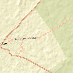 Klötze Street Map
