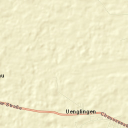 Uenglingen Street Map