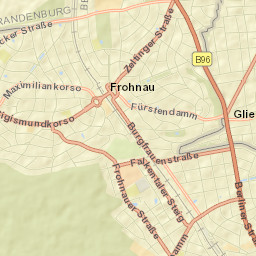Frohnau Street Map