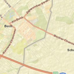 Buch Street Map