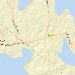 Chrzypsko Wielkie Street Map
