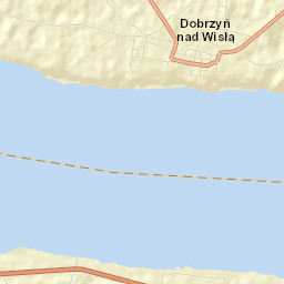 Dobrzyń nad Wisłą Street Map