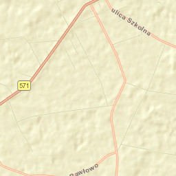 Winnica Street Map