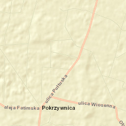 Pokrzywnica Street Map