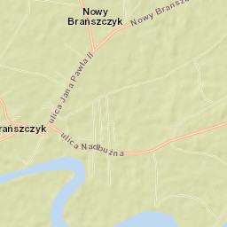 Brańszczyk Street Map
