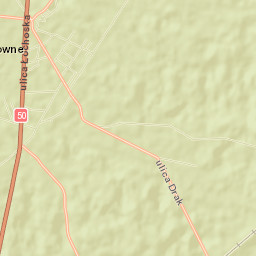 Sadowne Street Map