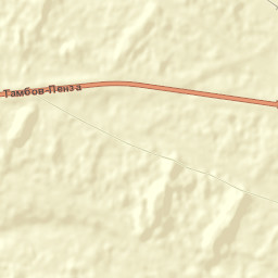 Kirsanovskiy Rayon Street Map