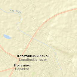 Lopatino Street Map