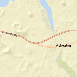 Askeaton Street Map