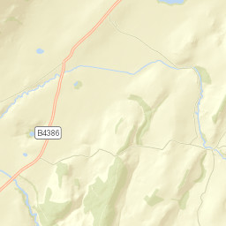 B4386, Welshpool, Shropshire SY21, UK Street Map