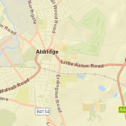 Aldridge Street Map