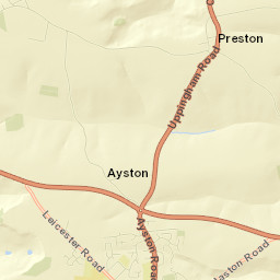 6 Ridlington Road, Oakham, Rutland LE15 Street Map