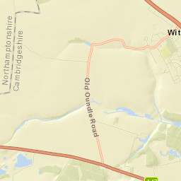 Wittering Street Map