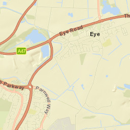 Eye Street Map