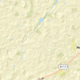 Hethersett Street Map