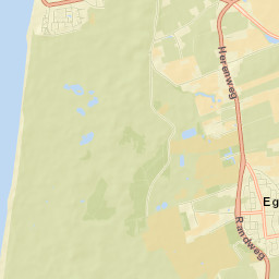 Egmond-Binnen Street Map