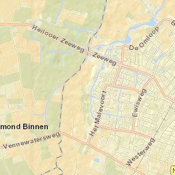 Heiloo Street Map