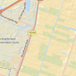 Boekel Street Map