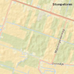 Stompetoren Street Map