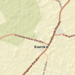 Bawinkel Street Map