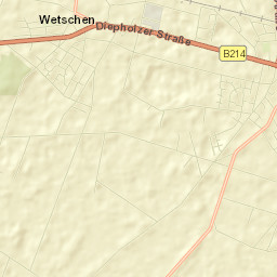 Wetschen Street Map