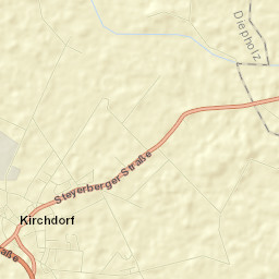 Kirchdorf Street Map