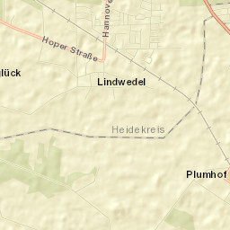 Lindwedel Street Map