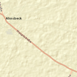 Ahnsbeck Street Map