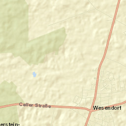 Wesendorf Street Map