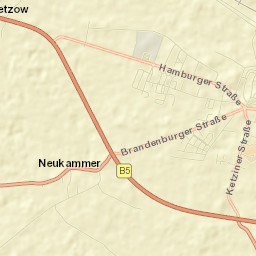 Nauen Street Map