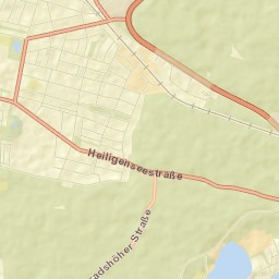 Heiligensee Street Map