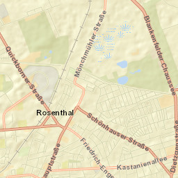 Rosenthal Street Map