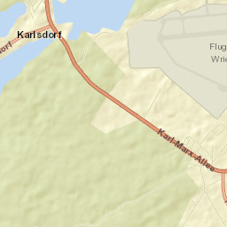 Neuhardenberg Street Map