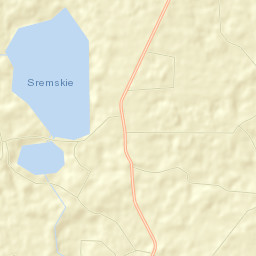 Powiat międzychodzki Street Map