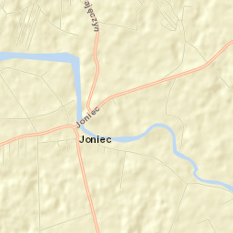 Joniec Street Map