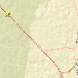 Kosów Lacki Street Map